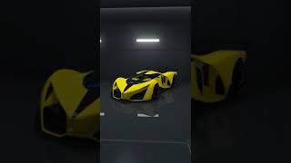 Grotti X80 Proto Customizations Ferrari F80  GTA 5 Online [upl. by Ardiedak342]