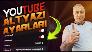 YouTube altyazı ekleme özelliği nasıl kullanılır  Altyazı yabancı dil ekleme [upl. by Celeste15]