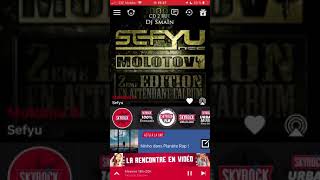 Sefyu Molotov 4 radio edit Skyrock [upl. by Ahsitaf271]