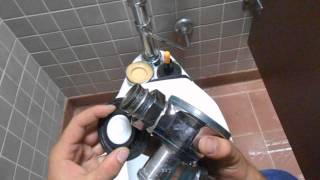 How To Rebuild A Sloan Flush Valve [upl. by Mllly]