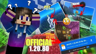 Minecraft 12080 Official Version Released  Minecraft 12080 Latest Update  Rockey OP [upl. by Nytsirc]