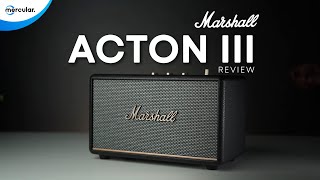 รีวิว Marshall Acton III  ลำโพงบ้านน้องเล็ก แต่เสียงจัดใหญ่ [upl. by Narual]