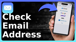 How To Check Email Address On iPhone [upl. by Kallick]