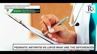 Psoriatic Arthritis Vs Lupus What Are The Differences [upl. by Lenno]