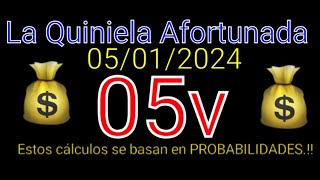 Números Para Hoy 05 Enero del 2024 Para todas las Loterias [upl. by Libbey]