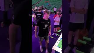 Table Soccer Caruso  Russo ITA VS Droese  Haas GER Ottavi di Finale World Championship 2022 [upl. by Rexanna]