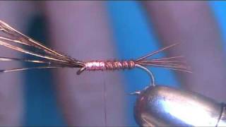 Fly Tying with David Strawhorn  Pheasant tail Nymph [upl. by Rodmann]