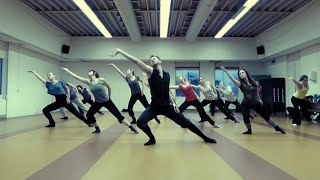 Modern Contemporary Dance Class Carsten Lumière Sasse [upl. by Nerte]