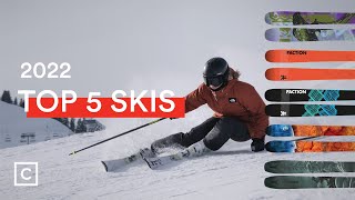 The FIVE 2022 Skis Curated Experts LOVE  Curated [upl. by William]