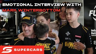 Emotional Interview With Mark Winterbottom Before Final FullTime Drive  2024 Repco Supercars [upl. by Sterner]