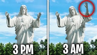 Top 5 Scary Statues CAUGHT MOVING ON CAMERA [upl. by Nats]