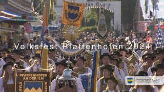 Volksfest Pfaffenhofen 2024 [upl. by Anitsuj]