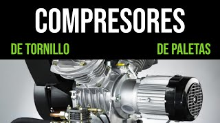 Compresores 3 De Tornillo y Paletas [upl. by Pish]