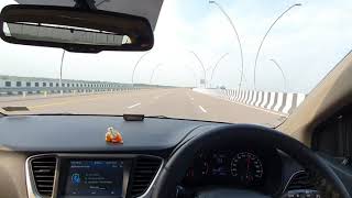 Hyundai Verna 2020  Agra Lucknow Expressway  19 [upl. by Diraj]