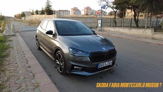 SKODA FABIA MONTE CARLO MUSUN [upl. by Agnola]