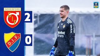 Degerfors  Djurgården 20 95 2021 [upl. by Eseilanna734]