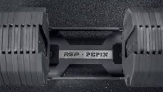 The new Rep  Pepin Fast Series adjustable dumbbells compared to the original Pepin Fast Series [upl. by Aileda]