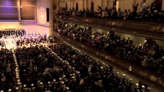 Boston Pops and Notre Dame Band Performance [upl. by Delisle]