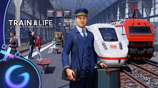 TRAIN LIFE  Gameplay FR [upl. by Margy]