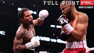 Gervonta Davis vs Hector Garcia FULL FIGHT January 7 2023  PBC on Showtime PPV [upl. by Pauiie]