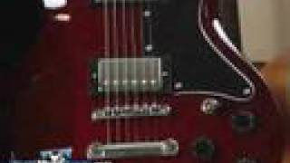 Washburn WI64 Electric Guitar Demo [upl. by Elleon472]