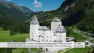 Die Burg Mauterndorf aus der Luft  Mauterndorf Castle from Above [upl. by Liban]