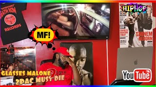 GLASSES MALONE 2PAC MUST DIE REACTION [upl. by Novek]