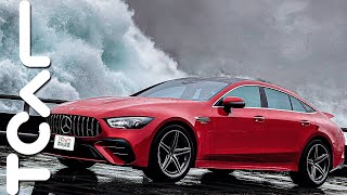 【新車試駕】MercedesAMG GT 43 4door Coupe 讓熱血成為日常 速度與激情四人同享！ TCar [upl. by Sokcin]