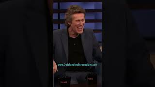 Willem Dafoe Pronouncing His Own Name Wrong [upl. by Yliram]