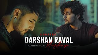 Darshan Raval Mashup  Naresh Parmar  Night Drive Mashup  Road Trip Songs 2024  Nonstop Jukebox [upl. by Pruter]