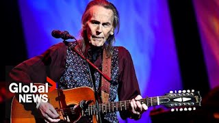 Legendary Canadian musician Gordon Lightfoot dead at 84 [upl. by Chaim941]