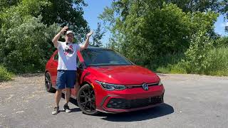 2024 Volkswagen Golf GTI Review [upl. by Venterea]