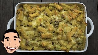 PASTA BAKE RECIPE  Pasta al Forno  Baked Pasta [upl. by Lledraw960]