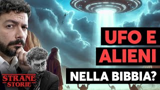 UFO e alieni nella BIBBIA [upl. by Aisatsan]