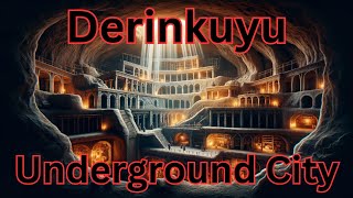 Derinkuyu The Hidden History of Underground Conflict Survival [upl. by Mcnully]