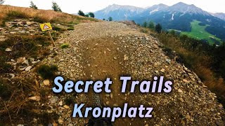 Abseits der Maintrails SECRET TRAILS  Bikepark Kronplatz 2023 Teil 2 [upl. by Bower225]