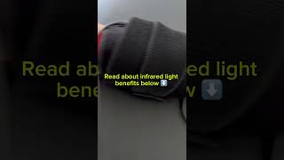 Infrared light benefits in recovery infrared photography sportsrehab wellness selfcare [upl. by Anahsat]