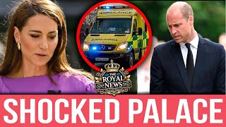 🚨 CANCELLED Kate Middleton in Crisis Prince William Cancels Trip Due to Serious Accident at Palace [upl. by Luben]