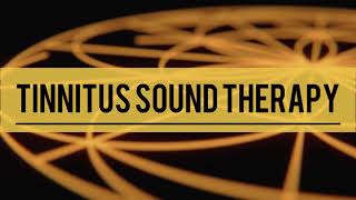 Tinnitus Sound Therapy  Mid to low frequency instant relief 8 hrs [upl. by Ylak]