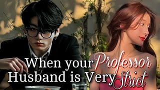 When your professor husband is very strict Jungkook oneshotJk ff [upl. by Jimmie221]