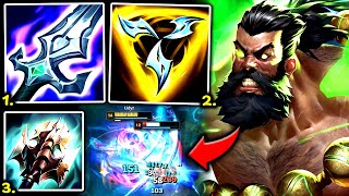 UDYR TOP IS AN ABSOLUTE BEAST AND YOU SHOULD PLAY IT  S14 UDYR GAMEPLAY Season 14 Udyr Guide [upl. by Mccowyn]