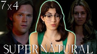 JO amp LAWYER SAM Supernatural 7x4 Reaction [upl. by Adlen]