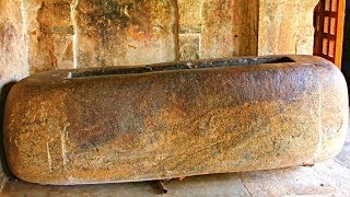 Tamil King Raja Raja Cholas Bathtub Discovered  Thanjavur India [upl. by Hirsh141]