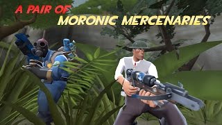 A Pair Of Moronic Mercenaries SFM [upl. by Blondy]