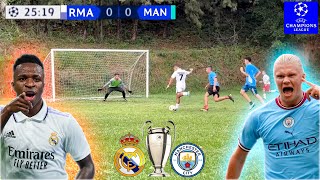 REAL MADRID x MANCHESTER CITY SEMIFINAL CHAMPIONS LEAGUE ‹ Rikinho › [upl. by Yatnoed]