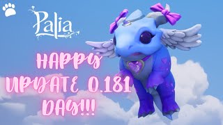 PALIA 0181 HAPPY UPDATE DAY 2  PALIA  Chat amp Chill  LIVE STREAM [upl. by Nwadahs141]