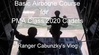 AIRBORNE TRAINING FOR PMA CADETSOnly the Brave dares to Fly [upl. by Attey]