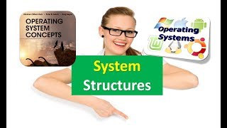 Operating System Concepts System Structures Silberschatz Galvin Tutorial 2 [upl. by Cammi]