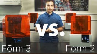 Formlabs Form 3 vs Form 2  See Whats New [upl. by Tennes]