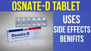 OSNATED TABLET  Benefits Side Effect Uses amp More in UrduHindi  Dr Review [upl. by Shane]